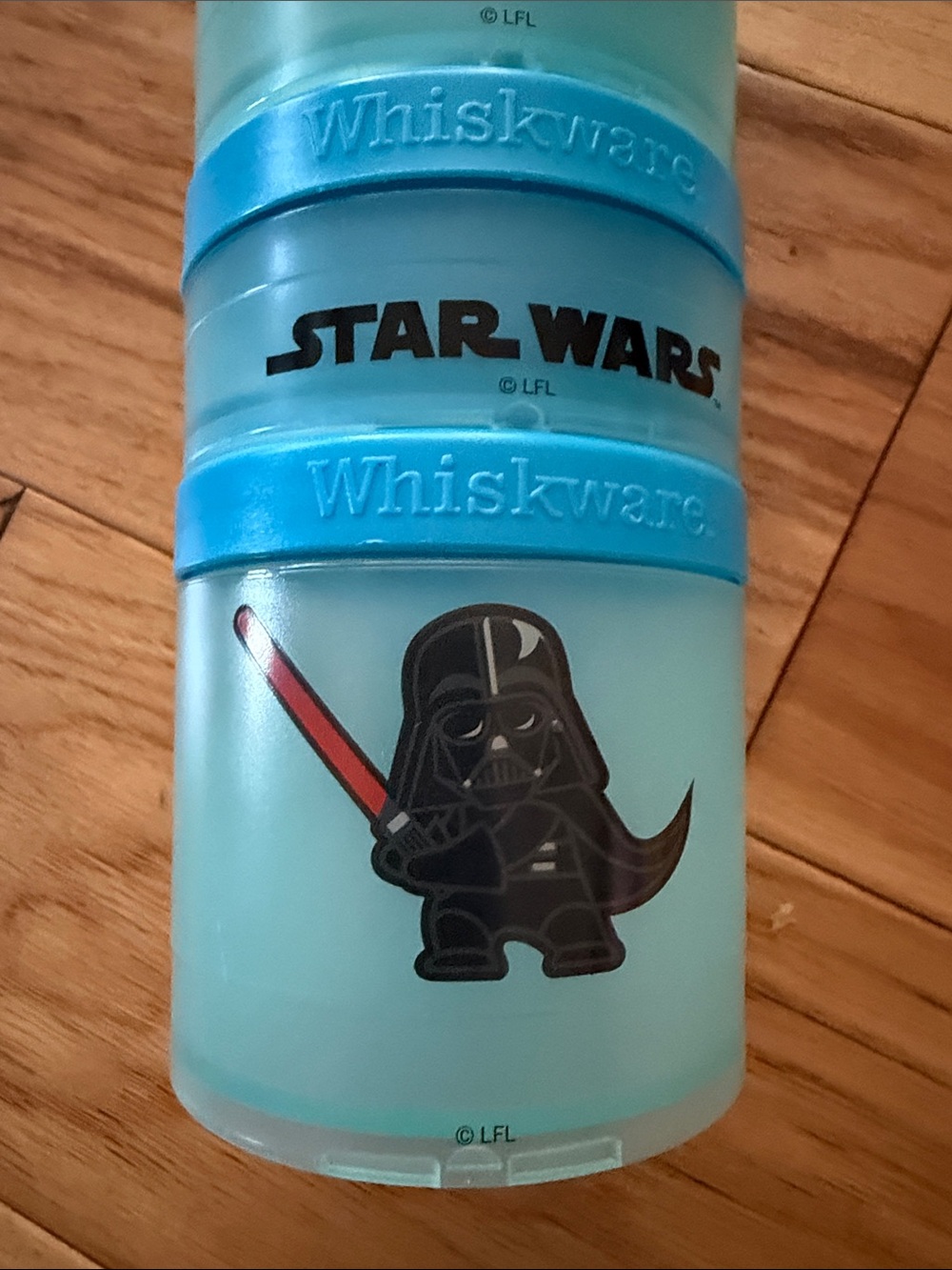 Star Wars Kids Blue Snack Stackable Container - Picture 4 of 7